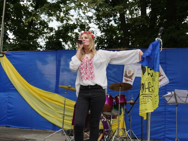 В Красногоровке отметили годовщину освобождения города от оккупантов