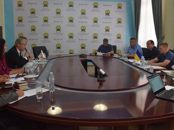 Новый губернатор Донетчины знает о проблеме с газоснабжением Марьинки
