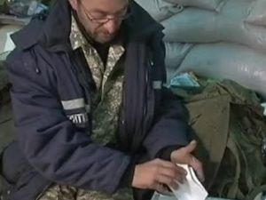 Марьинка находится под непрекращающимися артобстрелами боевиков (видео)