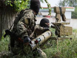 Блокпост в районе Красногоровки ночью подвергся обстрелу