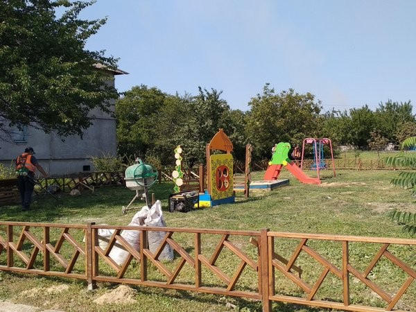 В Курахово благоустройство коснулось даже окраин города