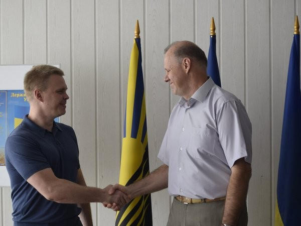 Глава области Александр Куць проинспектировал Угледар