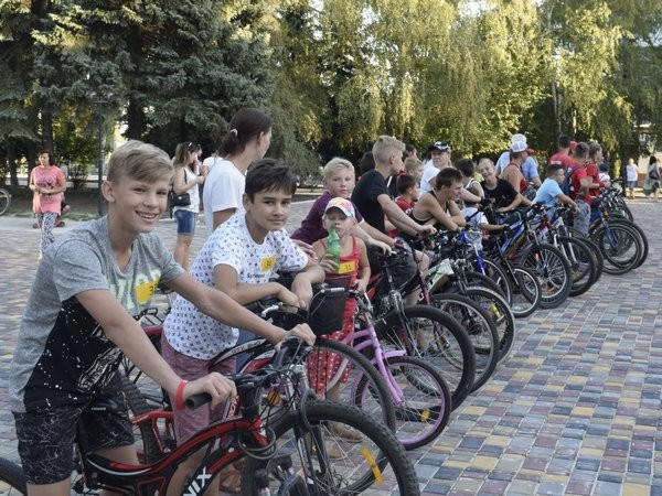 В Угледаре прошел «Второй аматорский велопробег»