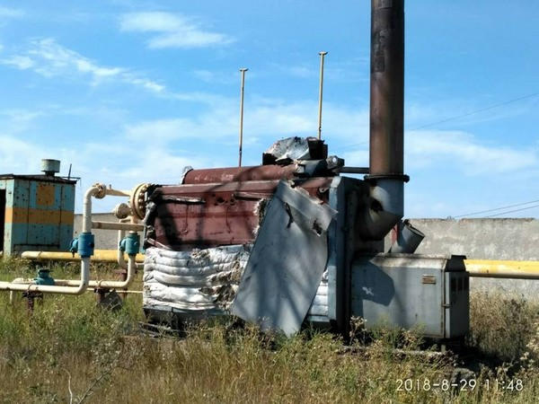После двухлетнего перерыва возобновлены работы по восстановлению газоснабжения Марьинки и Красногоровки