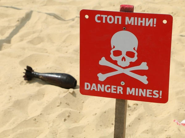 В Марьинском районе продолжают находить взрывоопасные предметы