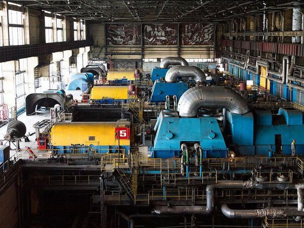 Кураховская ТЭС полностью готова обеспечить теплом и светом украинские семьи