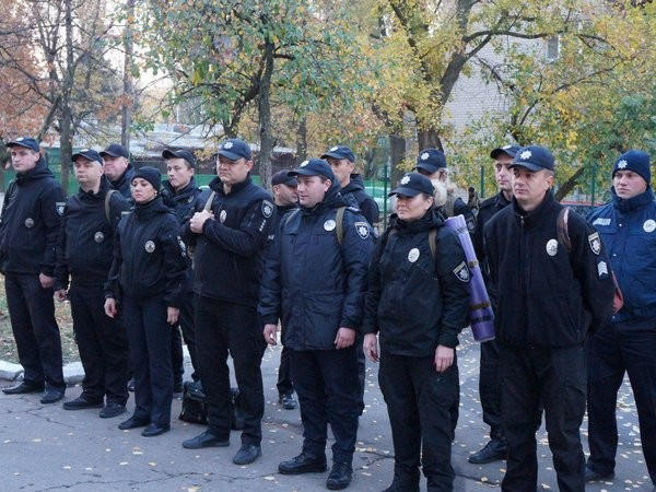 Полицейских Угледара подняли по «тревоге»
