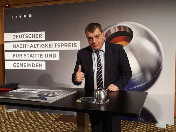 Мэр Угледара Андрей Силыч отправился в Германию перенимать опыт