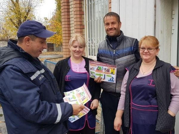 Спасатели провели профилактический рейд в прифронтовой Марьинке