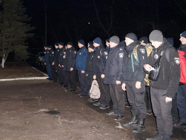 Полицию Угледара подняли по «тревоге»