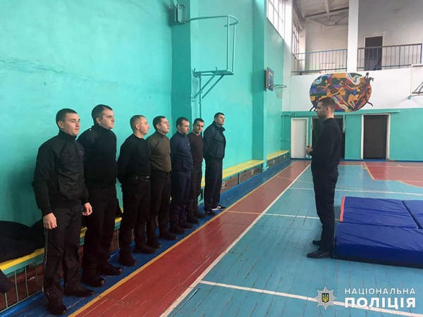 Марьинские полицейские тренируются по Канадской методике