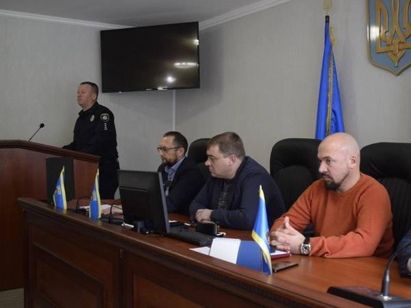 В Угледаре с участием ВСУ и полиции прошло совещание, посвященное введению военного положения