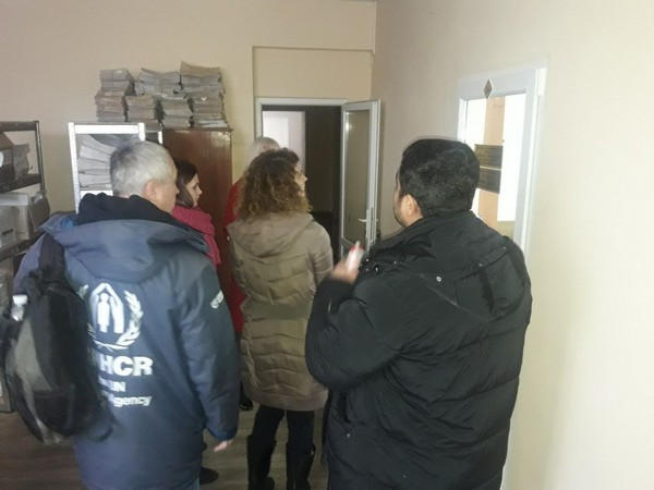 Представители ООН проинспектировали результаты восстановления жилья в Марьинке и Красногоровке