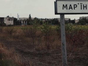 За два дня до выборов большинство жителей прифронтовой Марьинки ничего не слышали о предстоящем голосовании