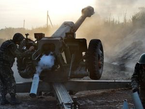 Прифронтовые Красногоровка и Марьинка: ни дня без обстрелов
