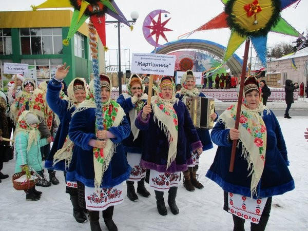 Творческие коллективы Марьинского района приняли участие в масштабном культурном мероприятии
