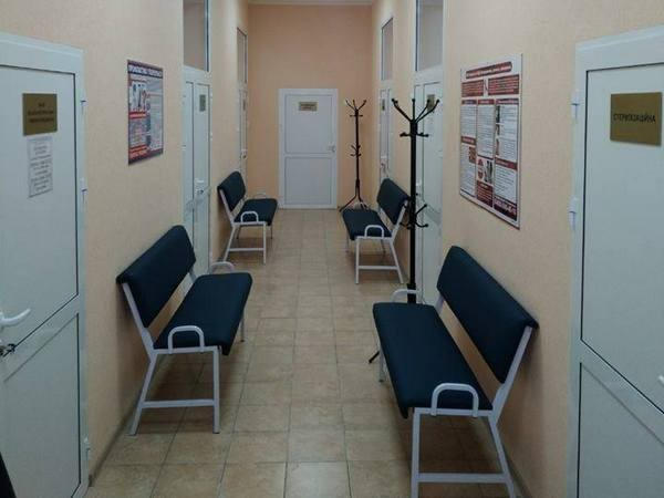 В Курахово появилась современная амбулатория