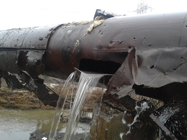 Нормальное водоснабжение Донетчины снова под угрозой