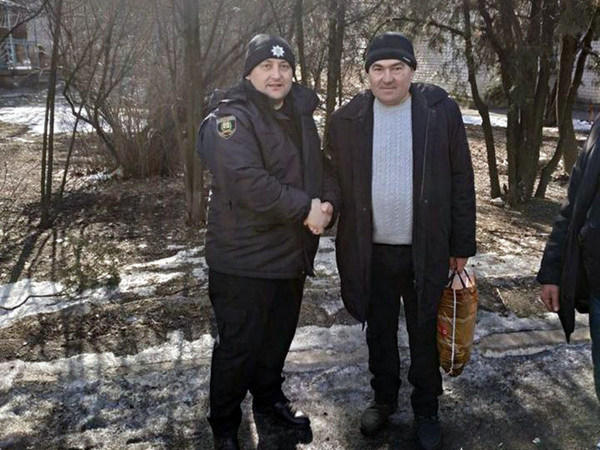 Начальник Марьинской полиции посетил ветерана боевых действий в Афганистане