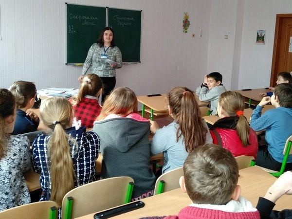 В Марьинском районе продолжается профориентационная работа