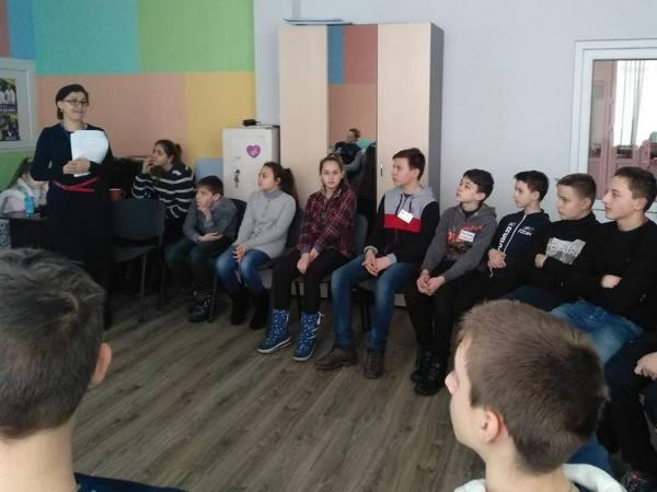 В Марьинке школьников учат, как правильно выбрать профессию