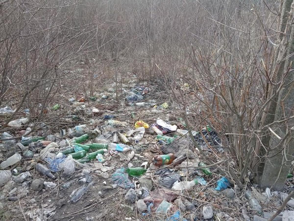Частный сектор в Курахово превращается в мусорную свалку