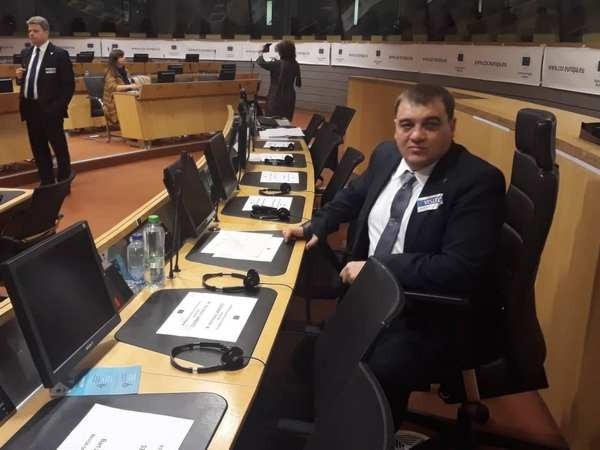 Мэр Угледара отправился в Брюссель