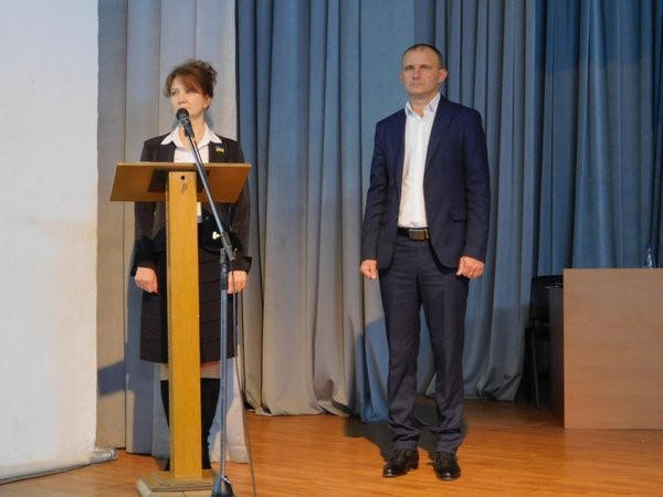 Мэр Курахово публично отчитался о проделанной работе и рассказал о планах на будущее