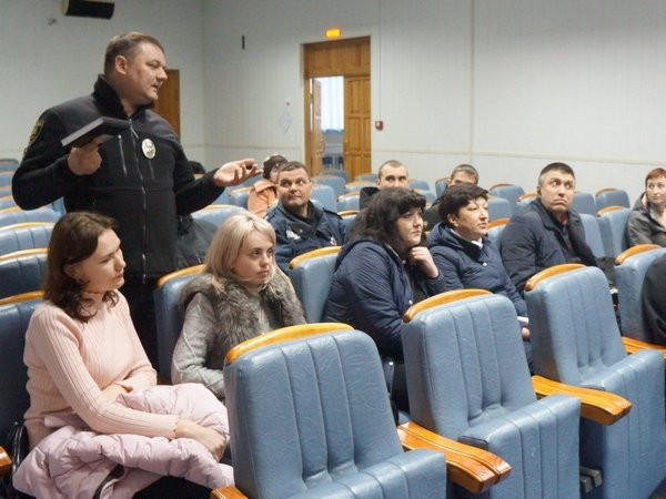 В Угледаре говорили о безопасности