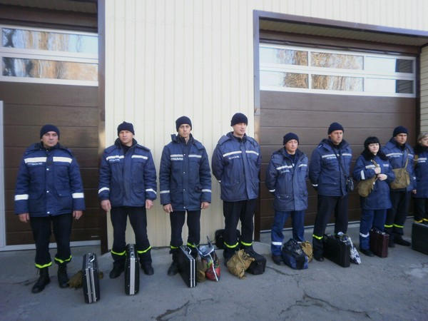 Спасателей Угледара подняли по «тревоге»