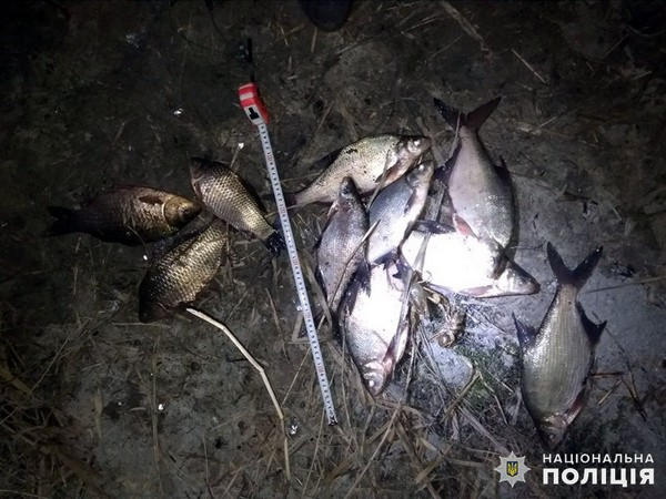 На Кураховском водохранилище задержали браконьера