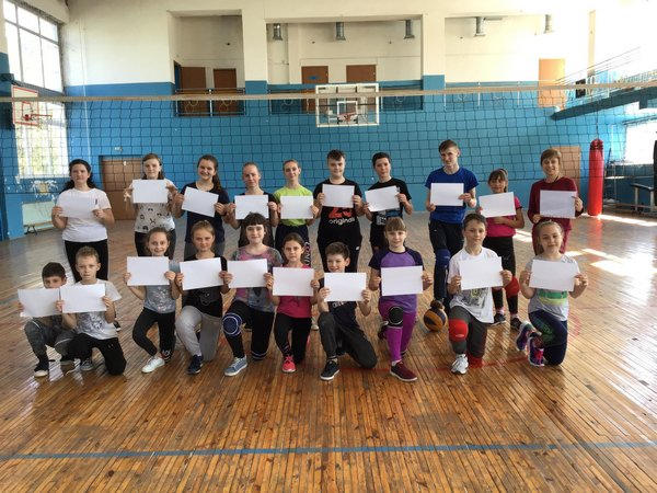 Кураховские спортсмены присоединились к Международной акции #WhiteCard