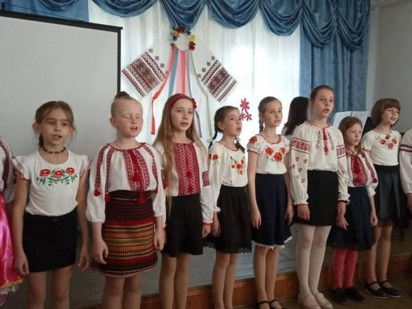 В Курахово прошел вечер украинской музыки