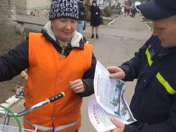 Спасатели призывают жителей прифронтовой Марьинки соблюдать правила пожарной безопасности