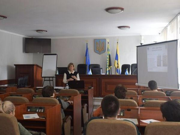 В Угледаре презентовали новый проект по энергоэффективности