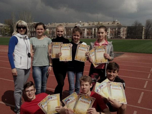 Угледарские легкоатлеты собрали урожай медалей на чемпионате Донецкой области