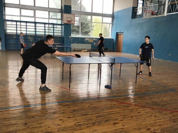 В Курахово прошел турнир по настольному теннису