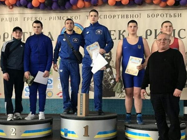 Спортсмен из Угледара завоевал «серебро» на чемпионате Украины по греко-римской борьбе