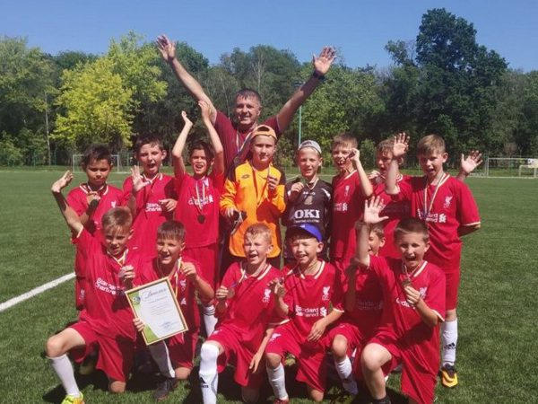 Юные футболисты из Угледара завоевали «бронзовые» медали чемпионата Донецкой области