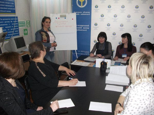 Как безработная жительница Угледара организовала собственный бизнес