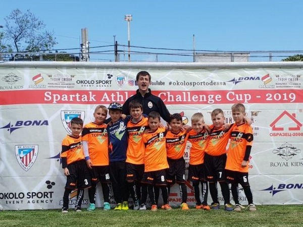 Юные кураховские футболисты заняли второе место на турнире в Одессе