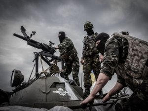 Боевые действия в районе Красногоровки и Марьинки продолжаются