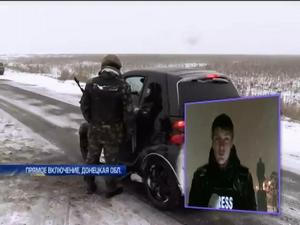 На блокпостах в районе Марьинки боевики постоянно нарушают режим тишины