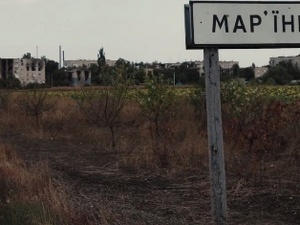 Чтобы спасти жителей Марьинки от холодной смерти в городе объявили перемирие