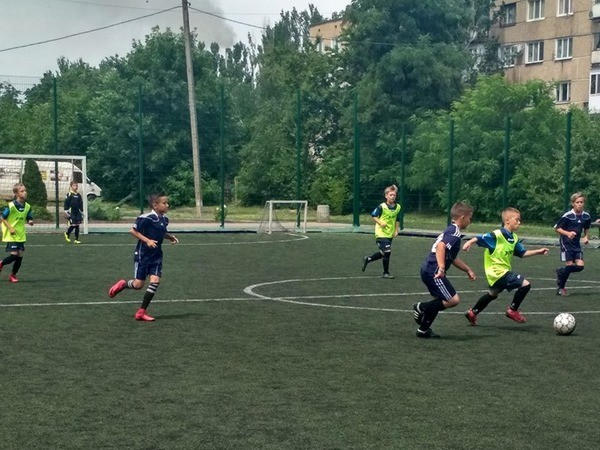 В Курахово определили победителя открытого турнира по мини-футболу