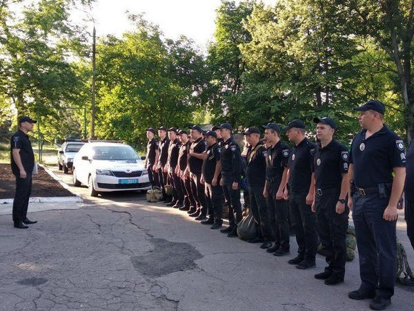 В Угледаре проверили боеготовность полиции