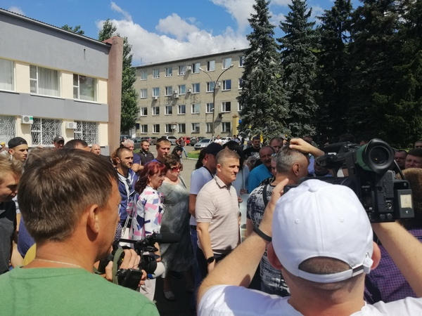 Протесты в Селидово: ситуацию в шахтерских городах намеренно раскачивают