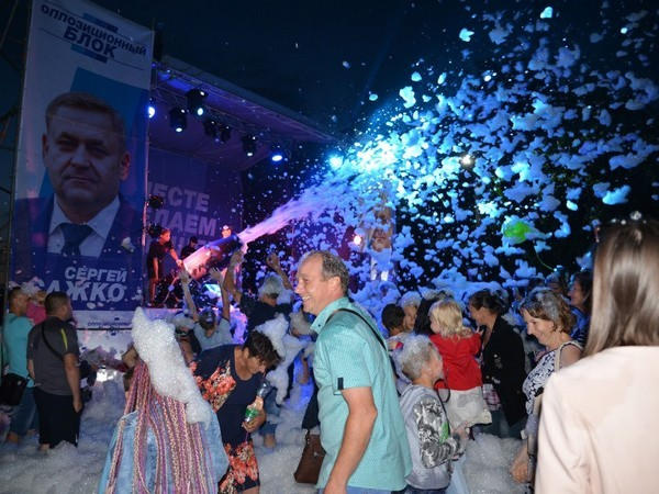Новоукраинку посетили звезды «Х-фактор» и «Україна має талант»