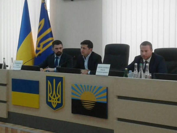Владимир Зеленский представил нового главу Донетчины