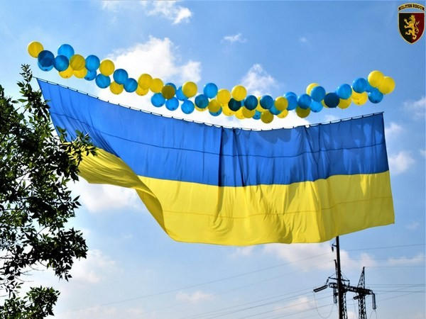 Из прифронтовой Марьинки отправили «воздушный привет» в оккупированный Донецк